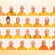34/34 tỉnh, thành phố trên cả nước hoàn tất việc tổ chức Đại hội đại biểu Phật giáo nhiệm kỳ mới 2026-2031 - Thiết kế: Hạnh Đăng/BGN