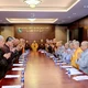Ban Hoằng pháp - Hướng dẫn Phật tử GHPGVN TP.HCM họp phiên đầu tiên sau ra mắt - Ảnh: CTV
