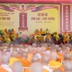 Quang cảnh Lễ khai mạc Đại giới đàn Phi Lai - Chí Thiền do Ban Trị sự GHPGVN tỉnh An Giang tổ chức tại tổ đình Phi Lai (P.Chi Lăng) - Ảnh: Tâm Quý/BGN