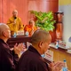 Thượng tọa Thích Huệ Khai, Ủy viên Thường trực Hội đồng Trị sự, Trưởng ban Trị sự GHPGVN TP.Đồng Nai chủ trì phiên họp