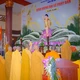 Chư tôn đức cử hành nghi thức tâm linh Phật đản truyền thống
