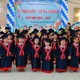 43 em lớp Lá hoàn thành chương trình Mầm non, chuẩn bị bước vào bậc tiểu học - Ảnh: Trung Thắng