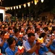Lễ cầu nguyện mùa thi năm 2026 với chủ đề "Thắp sáng ước mơ" tại tịnh xá Ngọc Thạnh, xã Giồng Riềng, tỉnh An Giang