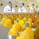 Hòa thượng Thích Hoằng Tri đại vị trùng tuyên giới Tỳ-kheo và Bồ-tát tại trường hạ chùa Vạn Đức (phường Tam Bình)