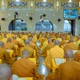 Chư tôn đức tham dự lễ Bố-tát định kỳ theo truyền thống thiền môn