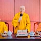 Thượng tọa Thích Huệ Khai, Trưởng ban Trị sự GHPGVN tỉnh Đồng Nai chủ trì phiên họp 