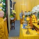 Trưởng lão Hòa thượng Thích Thiện Nhơn thắp hương tưởng niệm Ni trưởng Thích nữ Như Tịnh tại Giác linh đường thiền viện Linh Chiếu - Ảnh: Đăng Huy