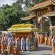 Phụng tống kim quan Ni trưởng Thích nữ Như Tịnh an trí nơi bảo tháp Chân Thể, ngay trong khuôn viên thiền viện Linh Chiếu