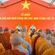 Dâng hương tưởng niệm các anh hùng liệt sĩ tại ấp Đồng Dầu