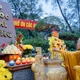 Trưởng lão Hòa thượng Thích Thiện Nhơn dâng hương tưởng niệm anh linh anh hùng liệt sĩ tại Nghĩa trang Liệt sĩ Long Thành 