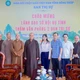 Phái đoàn lãnh đạo Sở Nội vụ tỉnh lưu niệm cùng Ban Thường trực Ban Trị sự GHPGVN tỉnh Đồng Tháp