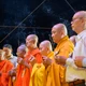 Chư tôn đức và lãnh đạo chính quyền dâng hương cầu nguyện