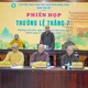 Ban Trị sự GHPGVN tỉnh Đồng Tháp họp triển khai nhiều Phật sự trọng tâm trong thời gian tới