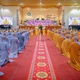 Ban Kiến đàn thăm điểm truyền giới chùa Thanh Tâm dành cho giới tử Ni Bắc tông - Ảnh: Trung Thắng/BGN