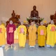 Chư tôn đức Thường trực Ban Hoằng pháp - Hướng dẫn Phật tử TP.Đồng Nai, nhiệm kỳ 2026-2031 nhận quyết định chuẩn y nhân sự
