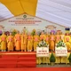 Chư tôn đức Ban Tăng sự GHPGVN tỉnh Đồng Tháp nhận quyết định chuẩn y
