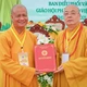 Thượng tọa Thích Minh Quang đón nhận quyết định Trưởng ban Điều phối và Hợp tác Phật giáo VN tại Lào nhiệm kỳ 2026-2031 - Ảnh: Du Nhiên/BGN