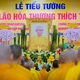 Lễ tưởng niệm tiểu tường Trưởng lão Hòa thượng Thích Từ Thông (1928-2025), Thành viên Hội đồng Chứng minh GHPGVN, nguyên Hiệu trưởng Trường Trung cấp Phật học TP.HCM - Ảnh: Tâm Quý/BGN
