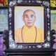 Di ảnh Hòa thượng Thích Vĩnh Đạt (1911-1987), vị Trưởng ban Trị sự GHPGVN tỉnh Đồng Tháp đầu tiên vào năm 1982