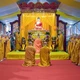 Khóa lễ khai đàn, tụng kinh Địa Tạng kỳ siêu các liệt sĩ, đồng bào yêu nước tổ chức tại công viên Lê Thị Riêng vào chiều 13-8 - Ảnh: Quảng Đạo