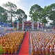Dấu ấn Đại lễ Phật đản tại Việt Nam Quốc Tự - Ảnh: Quảng Đạo/BGN