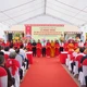 Cắt băng khánh thành công trình tu bổ, tôn tạo Di tích chùa Du Nội