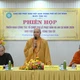 Thượng tọa Thích Thanh Phong, Phó Chủ tịch Hội đồng Trị sự, Phó Trưởng ban Thường trực Ban Trị sự GHPGVN TP.HCM phát biểu chỉ đạo