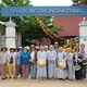 Đoàn từ thiện tại Nhà rông thôn Đăk Đring