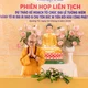 Hòa thượng Thích Tánh Nhiếp tại buổi họp liên tịch chuẩn bị tổ chức Đại lễ tưởng niệm Đức Thánh Tổ Ni Đại Ái Đạo
