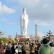 Người dân, Phật tử quanh vùng về đảnh lễ trong Lễ hội Quán Âm Nam Hải hàng năm