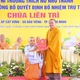 Thượng tọa Thích Thiện Hưng, Phó Trưởng ban Trị sự TP.HCM trao quyết định đến Sư cô Thích nữ Diệu Quang