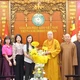 Đoàn Trung ương Hội Liên hiệp Phụ nữ VN tặng hoa chúc mừng Phật đản Phật lịch 2570