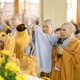 Lễ Tắm Phật tại chùa Kim Sơn