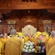 Lễ an vị tôn tượng Phật hoàng Trần Nhân Tông và lạc thành Anh Linh Tưởng Niệm đường tại thiền viện Trúc Lâm Tây Ninh