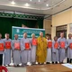  Đại đức Thích Nguyên Nguyệt trao quyết định đến các thành viên Ban Đại diện Phật giáo Đặc khu Phú Quý