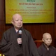 Hòa thượng Thích Lệ Trang chủ trì buổi họp tại Việt Nam Quốc Tự - Ảnh: Bảo Toàn/BGN