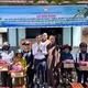 Chùa Minh Giác bàn giao nhà tình thương đến gia đình bà Trần Thị Hương