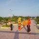 Đoàn Ban Thường trực Ban Trị sự tỉnh dâng hoa tưởng niệm tại Nghĩa trang Liệt sĩ Ninh Thuận 
