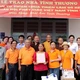 Ban Trị sự GHPGVN tỉnh cùng Ủy ban MTTQVN xã Mỹ Hạnh bàn giao nhà nhà tình thương