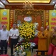 Trung ương Hội Liên hiệp Thanh niên VN chúc mừng Phật đản đến chư tôn đức Hội đồng Trị sự