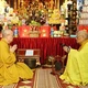 Nhị vị giáo phẩm tác pháp An cư kiết hạ tại tùng lâm Quán Sứ