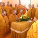 Chư Tăng tác pháp thọ an cư