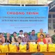 Đoàn từ thiện trao quà đến hộ nghèo xã Đăk Ơ 