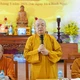 Trưởng lão Hòa thượng Thích Thanh Nhiễu chủ trì buổi họp