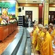 Chư hành giả trường hạ tùng lâm Quán Sứ đảnh lễ chư tôn đức chứng minh lễ khai pháp