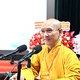 Hòa thượng Thích Thanh Điện phát biểu khai mạc