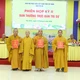 Ban Trị sự Phật giáo tỉnh trao quyết định bổ nhiệm trụ trì 3 tự viện trên địa bàn tỉnh