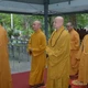 Hòa thượng Thích Lệ Trang và chư tôn đức Ban Thường trực Ban Trị sự TP.HCM thăm Học viện Phật giáo VN tại TP.HCM - Ảnh: Bảo Toàn/BGN