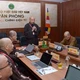 Họp giao ban của Văn phòng II T.Ư, tại thiền viện Quảng Đức - Ảnh: Bảo Toàn/BGN