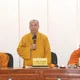 Thượng tọa Thích Giác Nghi, Trưởng ban Trị sự GHPGVN tỉnh chủ trì buổi họp
